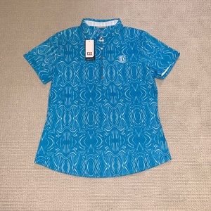 Women’s Cutter & Buck PGA Tour DryTec Golf Shirt